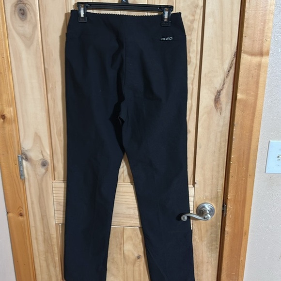 Euro Div 3  Black Women's Pants - Picture 2 of 5